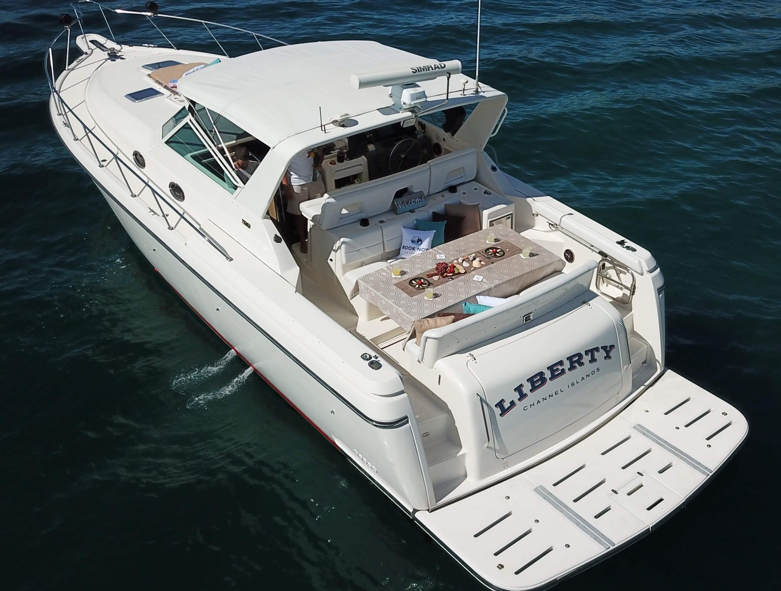 Book Now Liberty Yacht