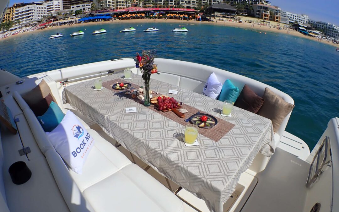 Spend Your Bachelor Party on a Boat