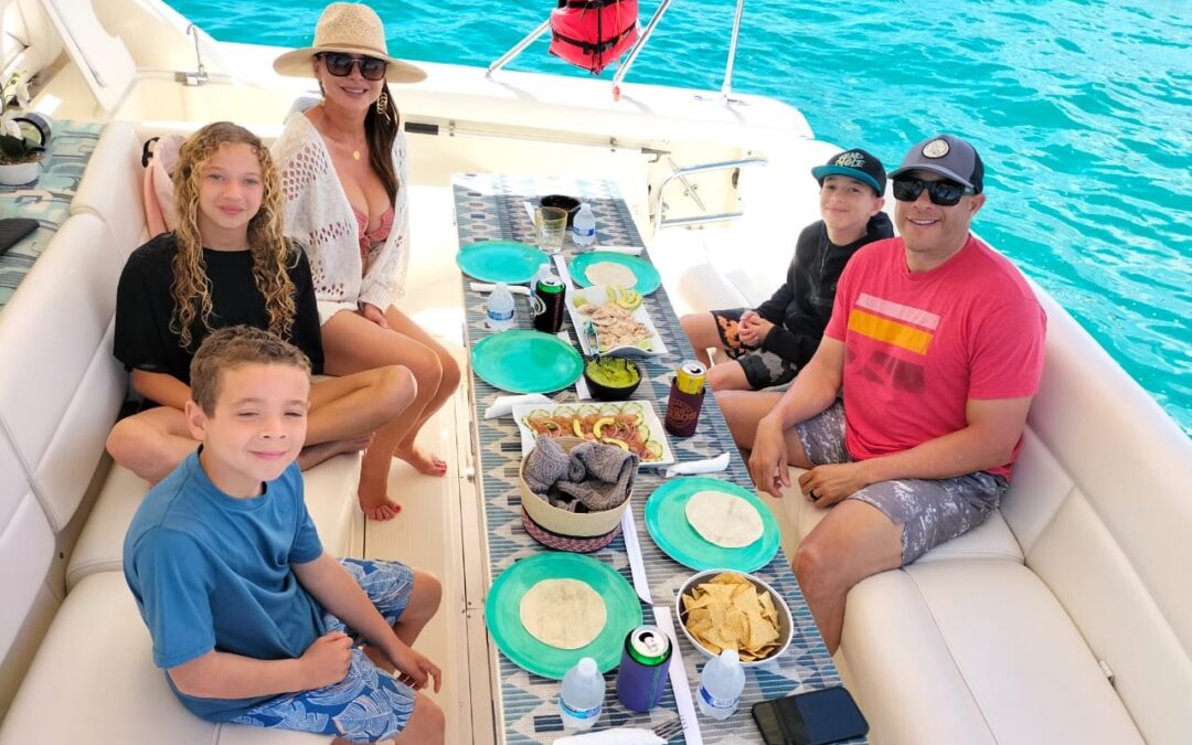 Rock Your Next Vacation on a Private Yacht!